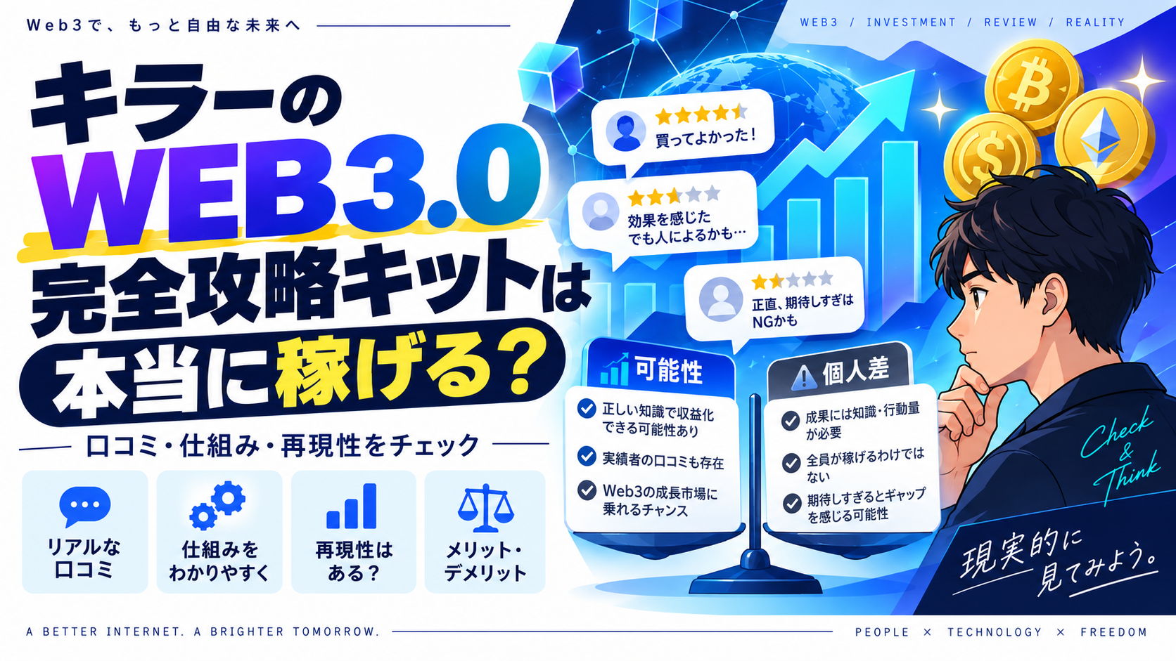 キラーのWEB3.0完全攻略キットは本当に稼げる?